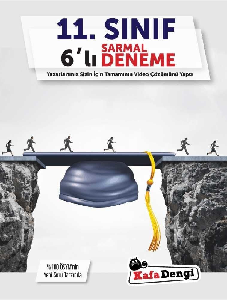 Kafa Dengi Yayınları 11. Sınıf 6 Sarmal Deneme