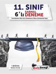 Kafa Dengi Yayınları 11. Sınıf 6 Sarmal Deneme