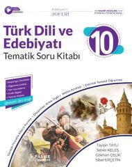 Palme Yayınları 10. Sınıf Türk Dili ve Edebiyatı Tematik Soru Kitabı