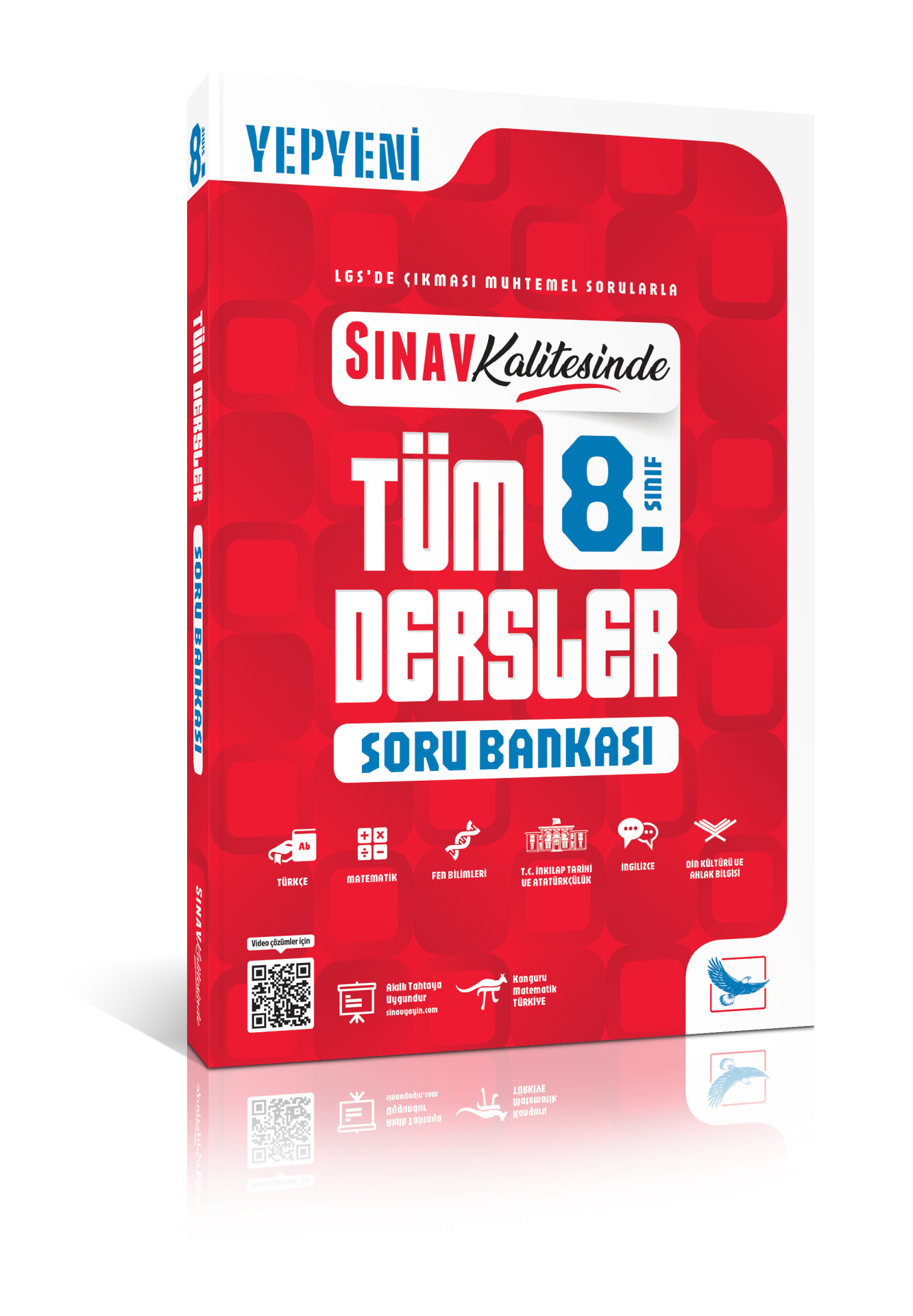 Sınav Yayınları 8. Sınıf LGS Tüm Dersler Soru Bankası