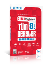 Sınav Yayınları 8. Sınıf LGS Tüm Dersler Soru Bankası