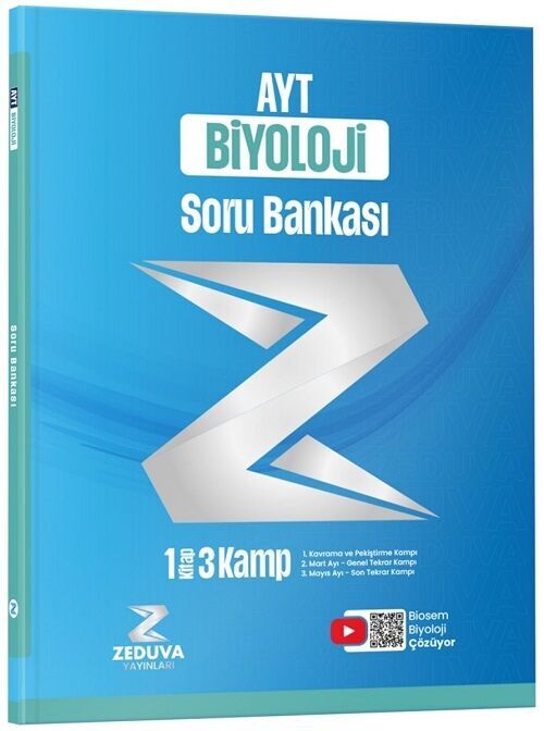 Zeduva YKS AYT Biosem Biyoloji Soru Bankası - Semih Akpınar Zeduva Yayınları