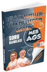 Dizgi Kitap 2026 MEB-AGS Eğitimin Temelleri ve Türk Milli Eğitim Sistemi Soru Bankası Çözümlü - Özgür Hamal, Ziya Sümer Dizgi Kitap