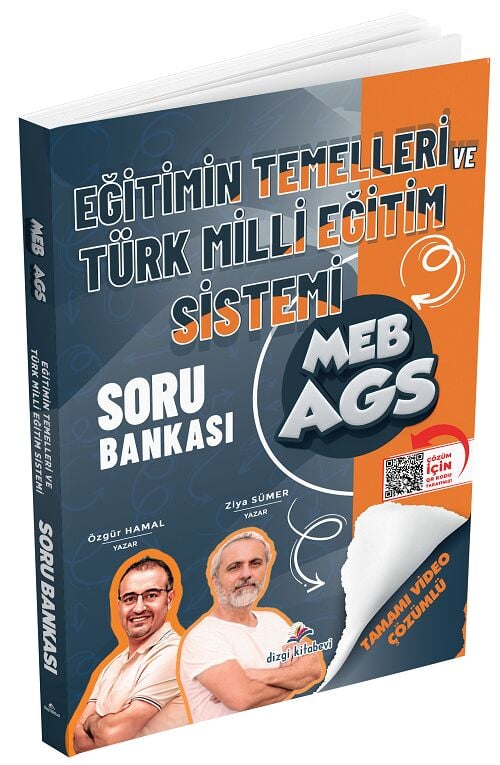 Dizgi Kitap 2026 MEB-AGS Eğitimin Temelleri ve Türk Milli Eğitim Sistemi Soru Bankası Çözümlü - Özgür Hamal, Ziya Sümer Dizgi Kitap