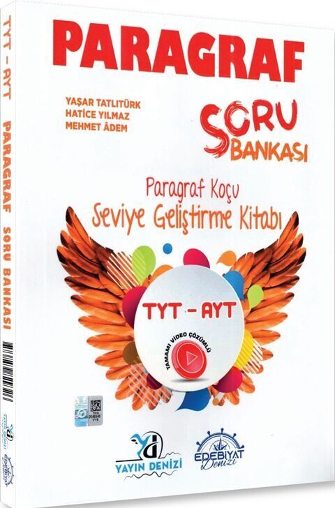 Edebiyat Denizi TYT AYT Paragraf Soru Bankası