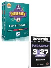Paraf 2027 5. Sınıf İnteraktif Fen Bilimleri Soru Kütüphanesi+ EVP Akademi Paragraf