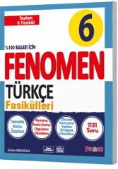 Fenomen Okul Yayınları 6. Sınıf Türkçe Fasikülleri