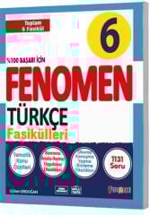 Fenomen Okul Yayınları 6. Sınıf Türkçe Fasikülleri