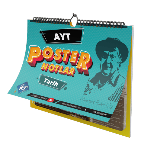 KR Akademi AYT Tarih Poster Notlar