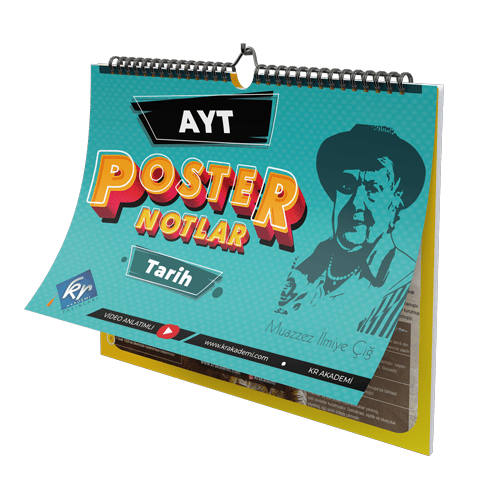 KR Akademi AYT Tarih Poster Notlar