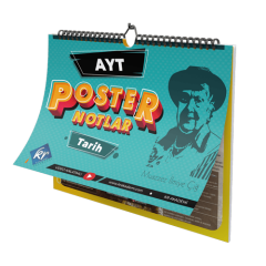 KR Akademi AYT Tarih Poster Notlar
