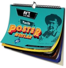 KR Akademi AYT Tarih Poster Notlar
