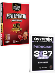 Full Matematik 2027  YKS TYT AYT Matematik Maarif Model Video Ders Kitabı 1. Aşama+ EVP Akademi Paragraf