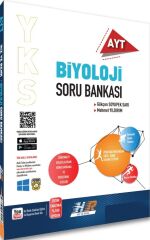 Hız ve Renk Yayınları AYT Biyoloji Soru Bankası