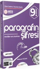 Paragrafın Şifresi Yayınları 9. Sınıf Paragraf Modüler Soru Bankası