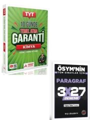 Paraf 2027 TYT Kimya 10 Günde Temel Atma Garanti Video Ders Kitabı+ EVP Akademi Paragraf