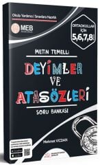 Paragrafın Şifresi Yayınları Deyimler ve Atasözleri Soru Bankası