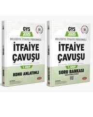 Data 2025 GYS Belediye İtfaiye Çavuşu 1. Grup Soru ve Konu 2li Set