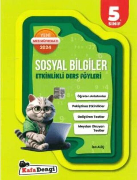 Kafadengi 5. Sınıf Sosyal Bilgiler Etkinlikli Ders Föyleri Kafa Dengi Yayınları