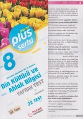 Palme Yayınları 8. Sınıf Din Kültürü ve Ahlak Bilgisi Plus Serisi Yaprak Test