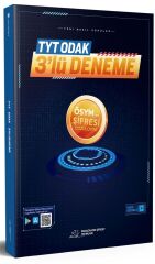 Paragrafın Şifresi Yayınları TYT Odak 3 lü Deneme