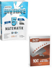 Günay 2027 5. Sınıf Matematik Bumerang Etkinlikli Akıllı Defter Kitap+Anla Kazan Paragraf Deneme