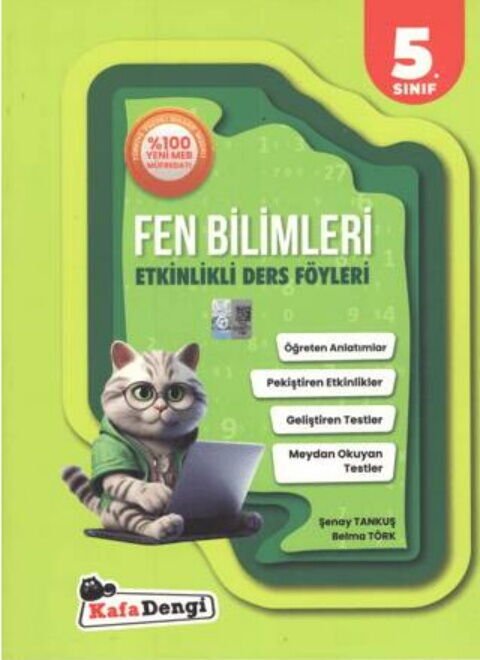Kafadengi 5. Sınıf Fen Bilimleri Etkinlikli Ders Föyleri Kafa Dengi Yayınları