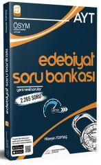Paragrafın Şifresi Yayınları AYT Edebiyat Soru Bankası