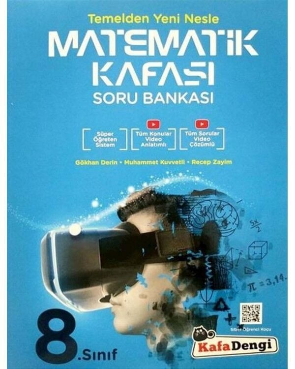 Kafa Dengi 8. Sınıf LGS Matematik Kafası Tümü Video Çözümlü Soru Bankası