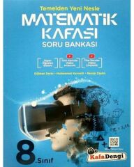 Kafa Dengi 8. Sınıf LGS Matematik Kafası Tümü Video Çözümlü Soru Bankası