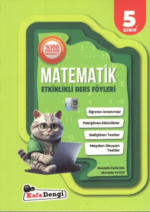 Kafadengi 5. Sınıf Matematik Etkinlikli Ders Föyleri Kafa Dengi Yayınları