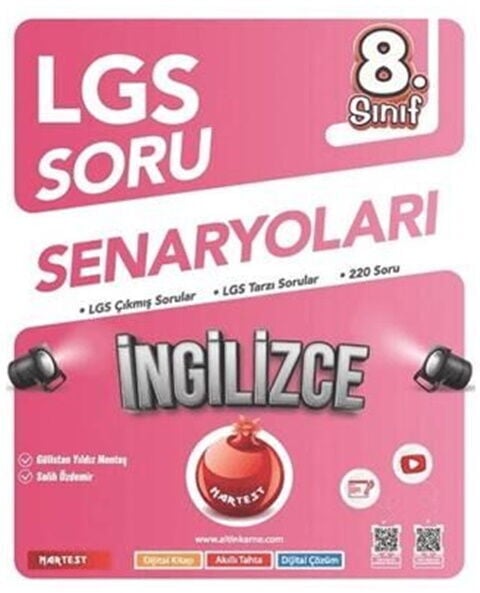 Nartest Yayınevi 8. Sınıf LGS İngilizce Soru Senaryoları