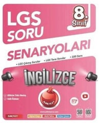 Nartest Yayınevi 8. Sınıf LGS İngilizce Soru Senaryoları