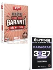 Paraf 2027 TYT Dil Bilgisi Türkçenin Matematiği 10 Günde Temel Atma Garanti Video Ders Kitabı+ EVP Akademi Paragraf
