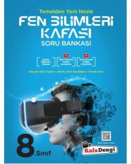 Kafa Dengi 8. Sınıf LGS Fen Bilimleri Kafası Tümü Video Çözümlü Soru Bankası