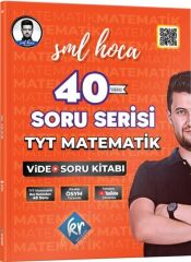 KR Akademi SML Hoca TYT Matematik 40 Soru Serisi Video Soru Kitabı