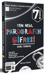 Paragrafın Şifresi Yayınları 7. Sınıf Paragrafın Şifresi Soru Bankası