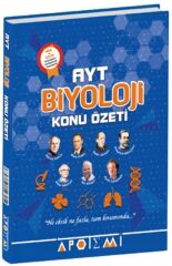 Apotemi Yayınları AYT Biyoloji Konu Özeti