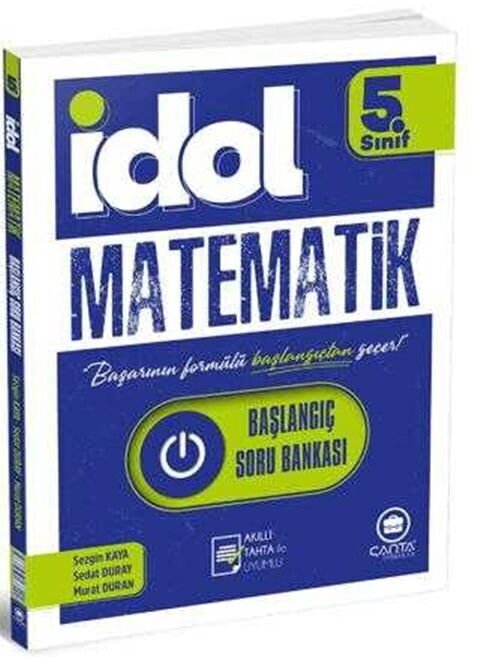 Çanta Yayınları 5. Sınıf İdol Matematik Başlangıç Soru Bankası