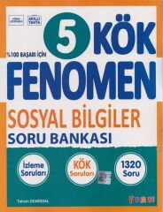 Fenomen Okul Yayınları 5. Sınıf Sosyal Bilgiler Kök Soru Bankası