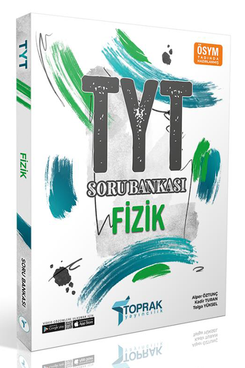 TYT Fizik Soru Bankası Toprak Yayınları
