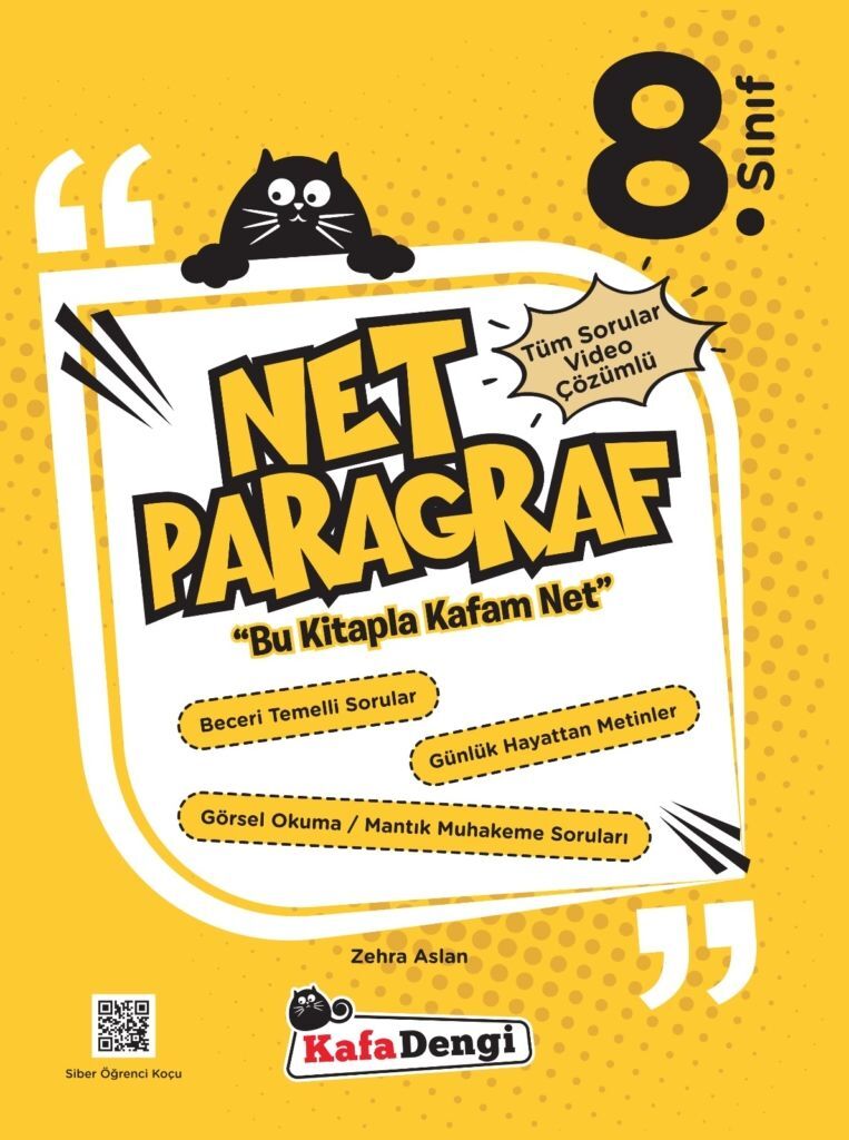 Kafa Dengi 8.Sınıf NET Paragraf Soru Bankası