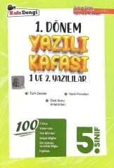 Kafadengi 5. Sınıf 1. Dönem Yazılı Kafası 1. ve 2. Yazılılar Kafa Dengi Yayınları