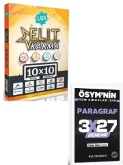 Paraf 2027 LGS Elit Karma 10 x 10 Deneme+ EVP Akademi Paragraf