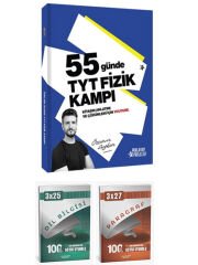 Parlayan Proje + Anla Kazan 2026 TYT 55 Günde Fizik Kamp ve Paragraf Dil Bilgisi Deneme 3 lü Set
