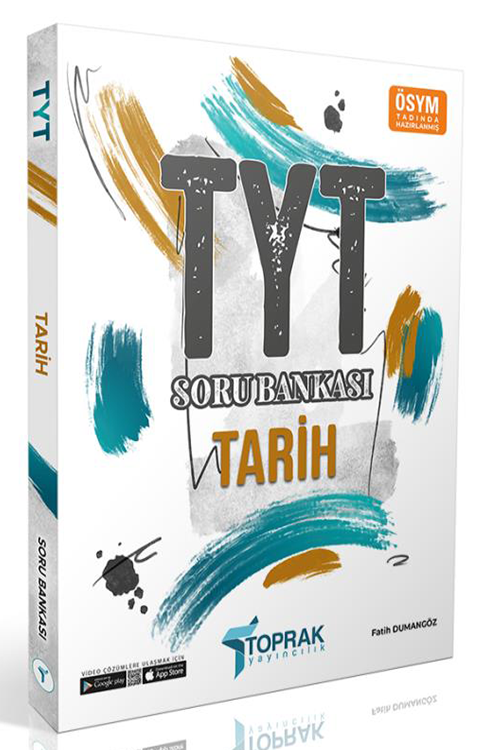 TYT Tarih Soru Bankası Toprak Yayınları