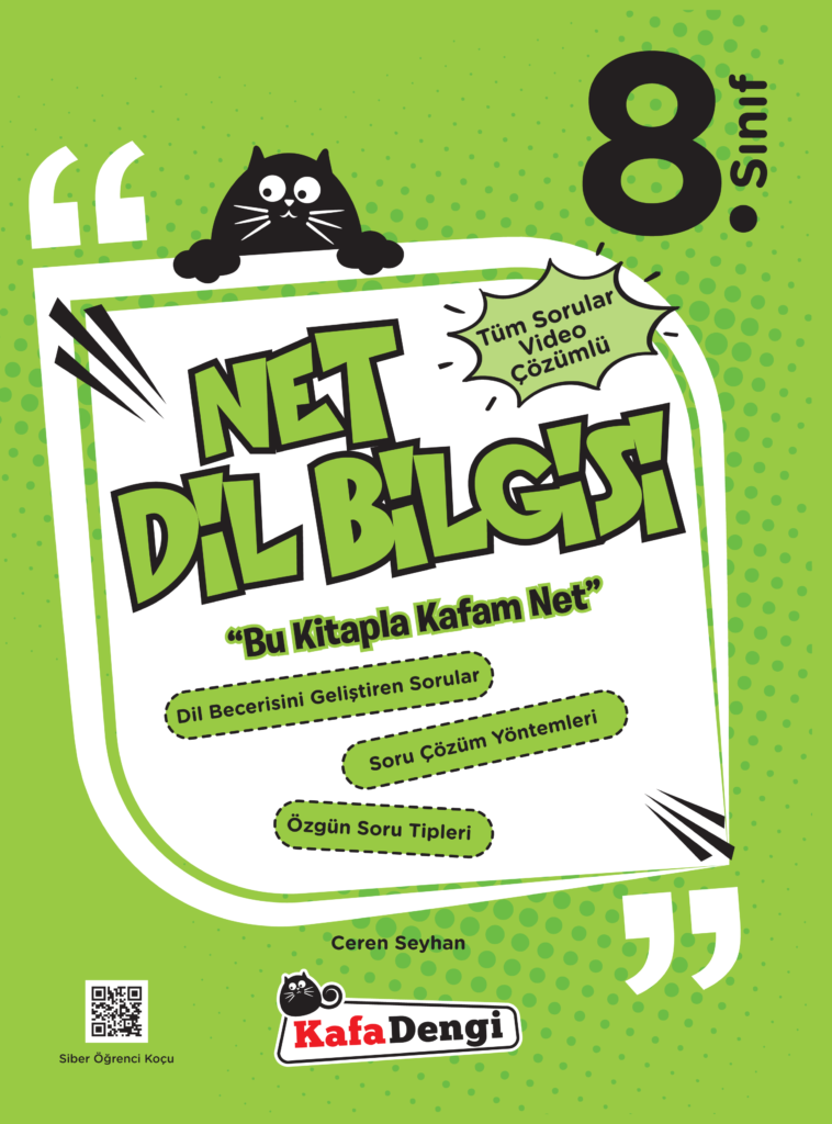 Kafa Dengi 8.Sınıf NET Dilbilgisi Soru Bankası