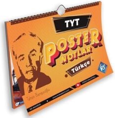 KR Akademi TYT Türkçe Poster Notlar