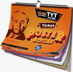 KR Akademi TYT Türkçe Poster Notlar