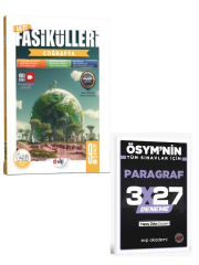 Ulti 2027 9. Sınıf Coğrafya Ulti Fasikülleri+ EVP Akademi Paragraf